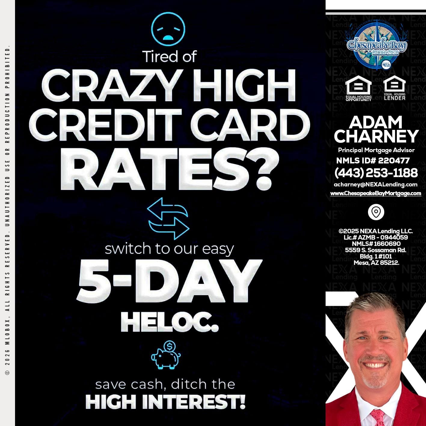 CRAZY HIGH - Adam Charney -Principal Mortgage Advisor