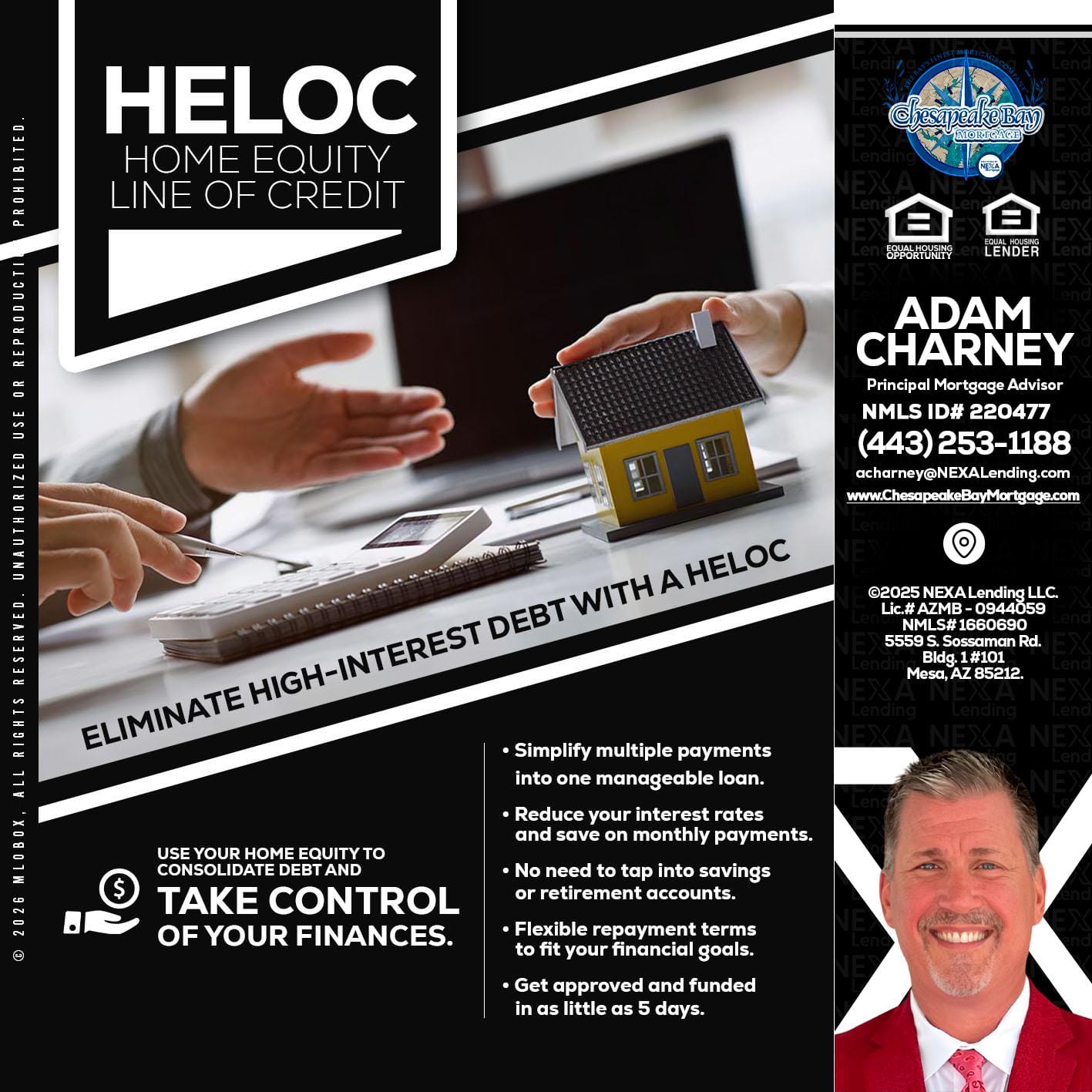 HELOC - Adam Charney -Principal Mortgage Advisor