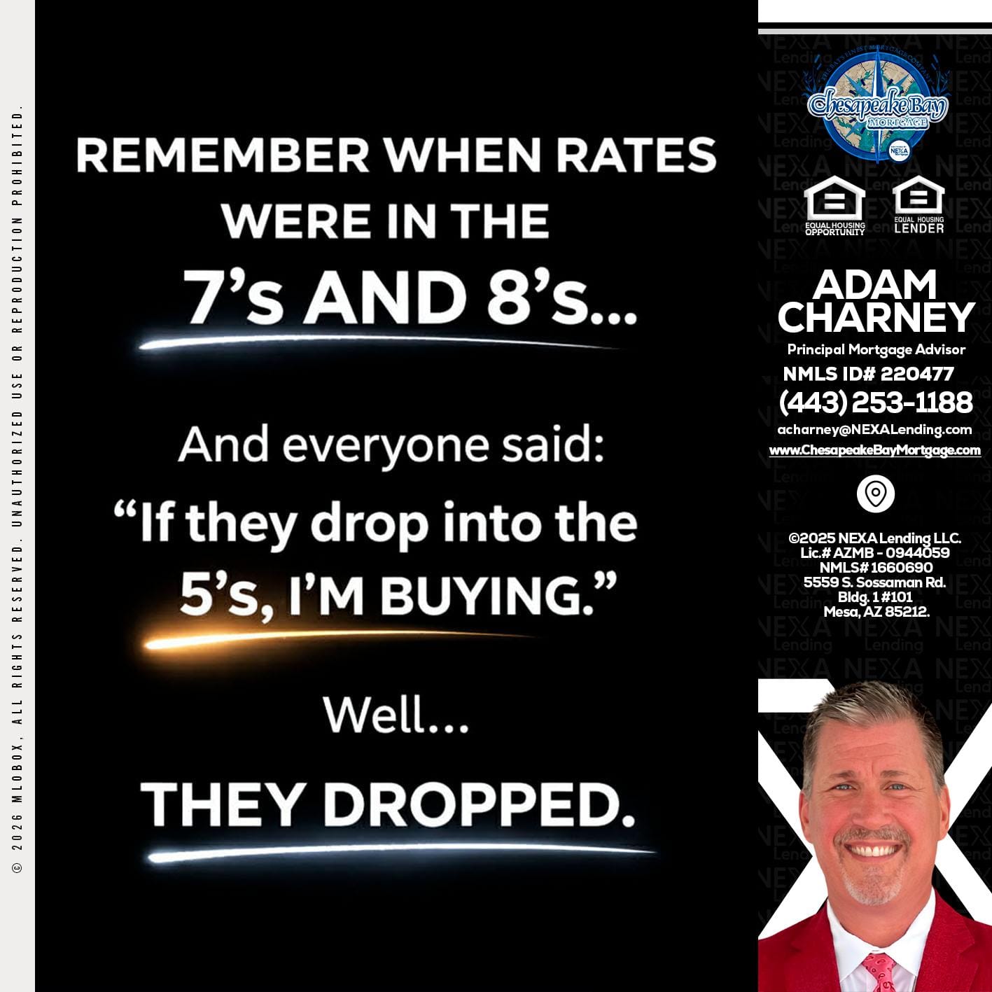 REMEMBER WHEN - Adam Charney -Principal Mortgage Advisor