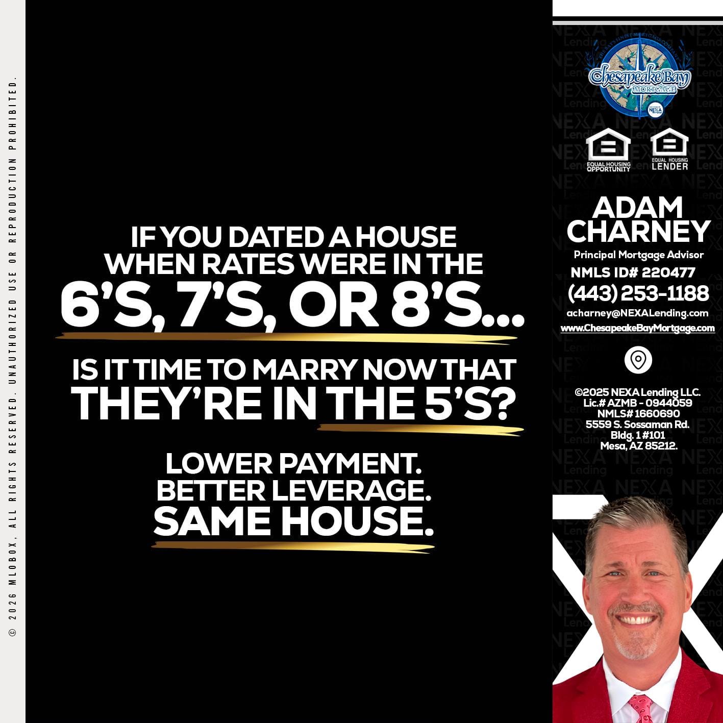 if you dated a house - Adam Charney -Principal Mortgage Advisor