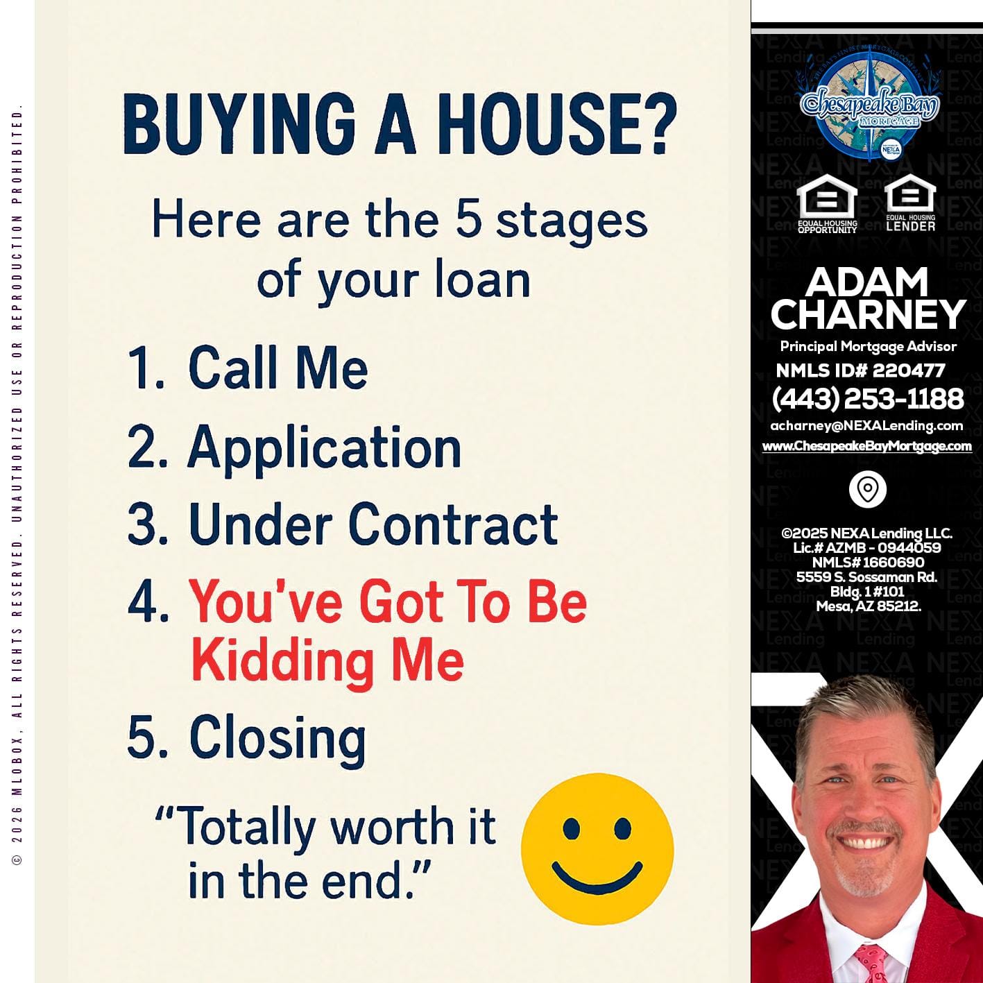 BUYING A HOUSE - Adam Charney -Principal Mortgage Advisor