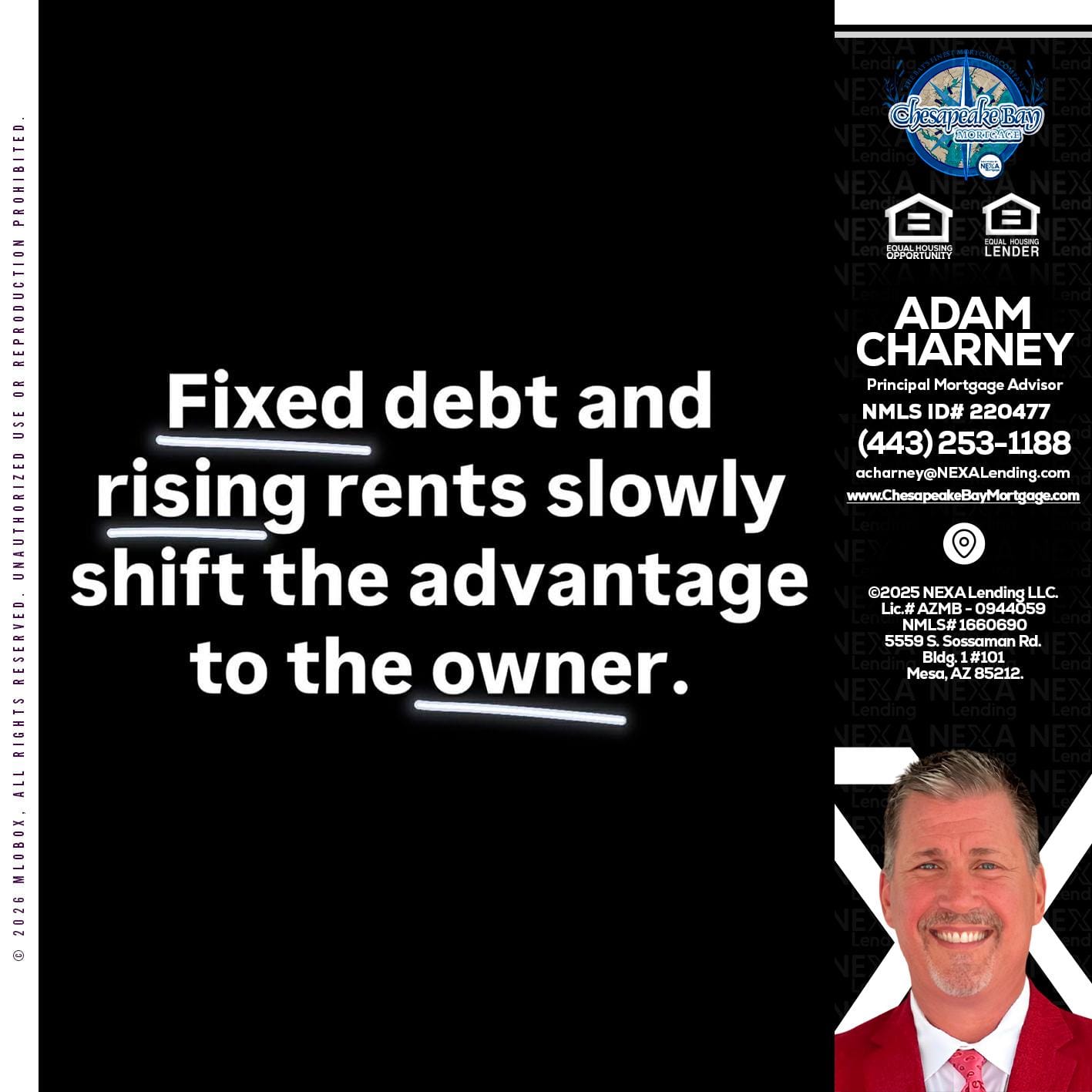 FIXED DEBT - Adam Charney -Principal Mortgage Advisor