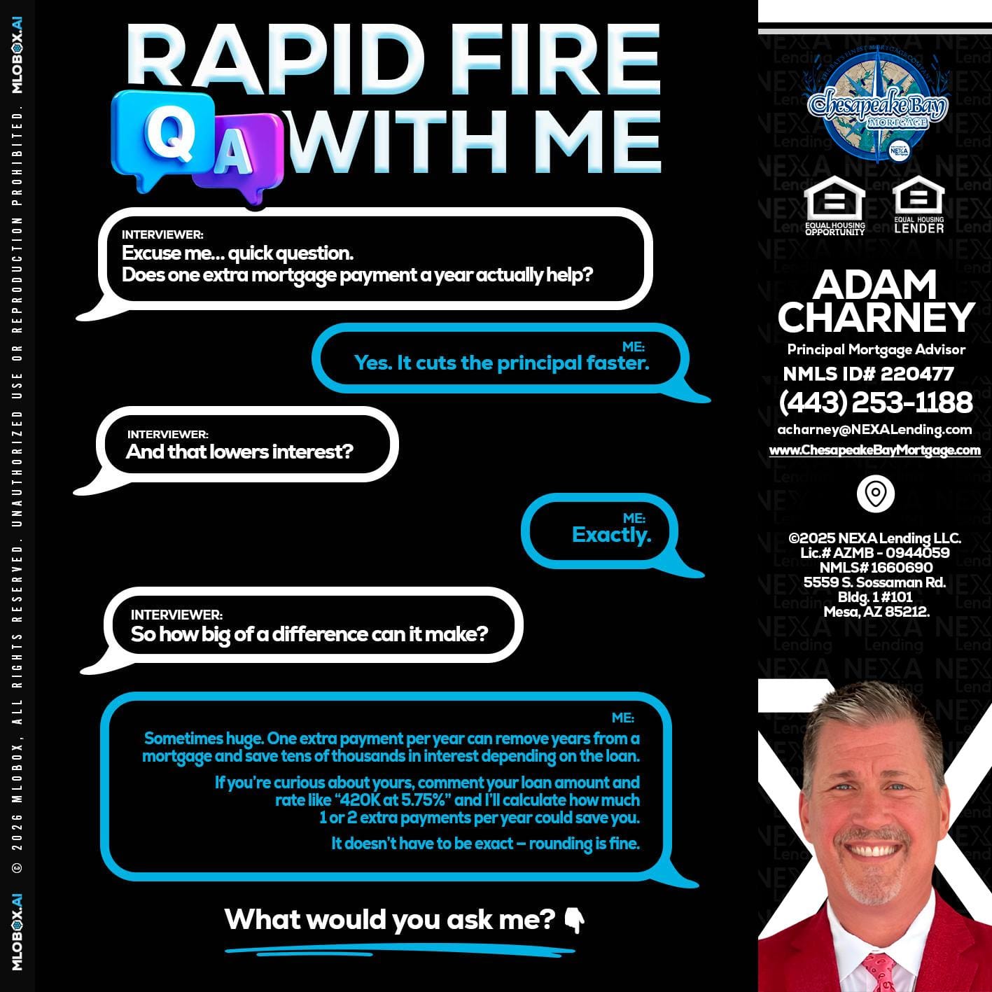 RAPID Q&A - Adam Charney -Principal Mortgage Advisor