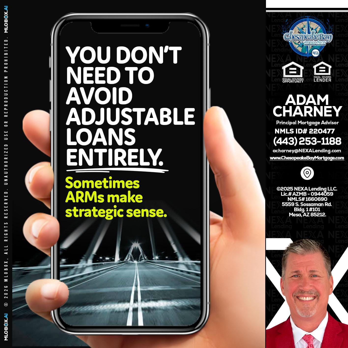 YOU DONT NEED - Adam Charney -Principal Mortgage Advisor