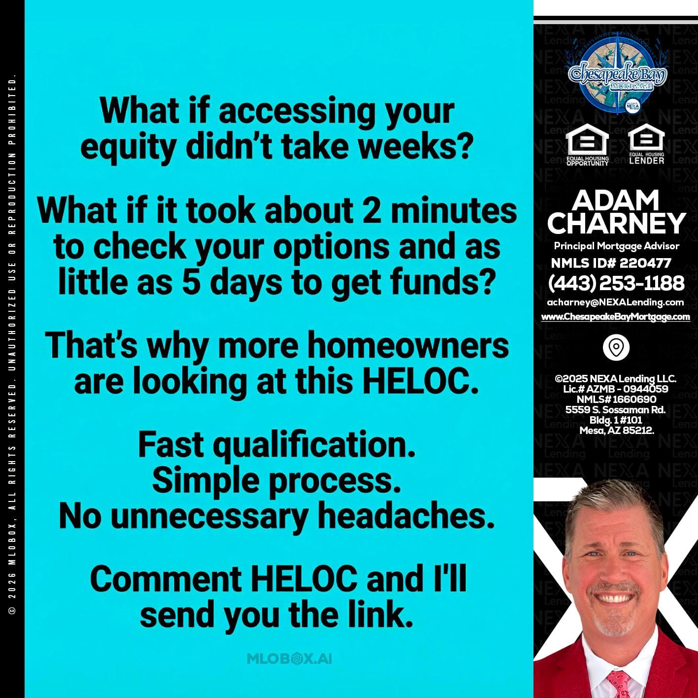 what if - Adam Charney -Principal Mortgage Advisor