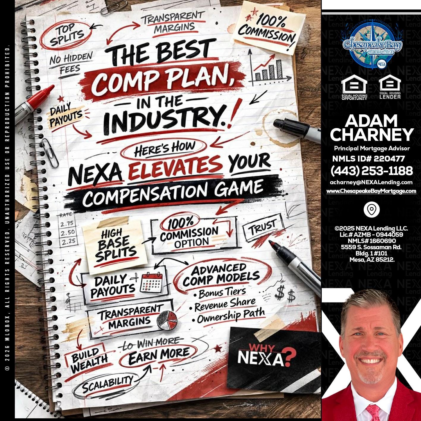 THE BEST COMP - Adam Charney -Principal Mortgage Advisor
