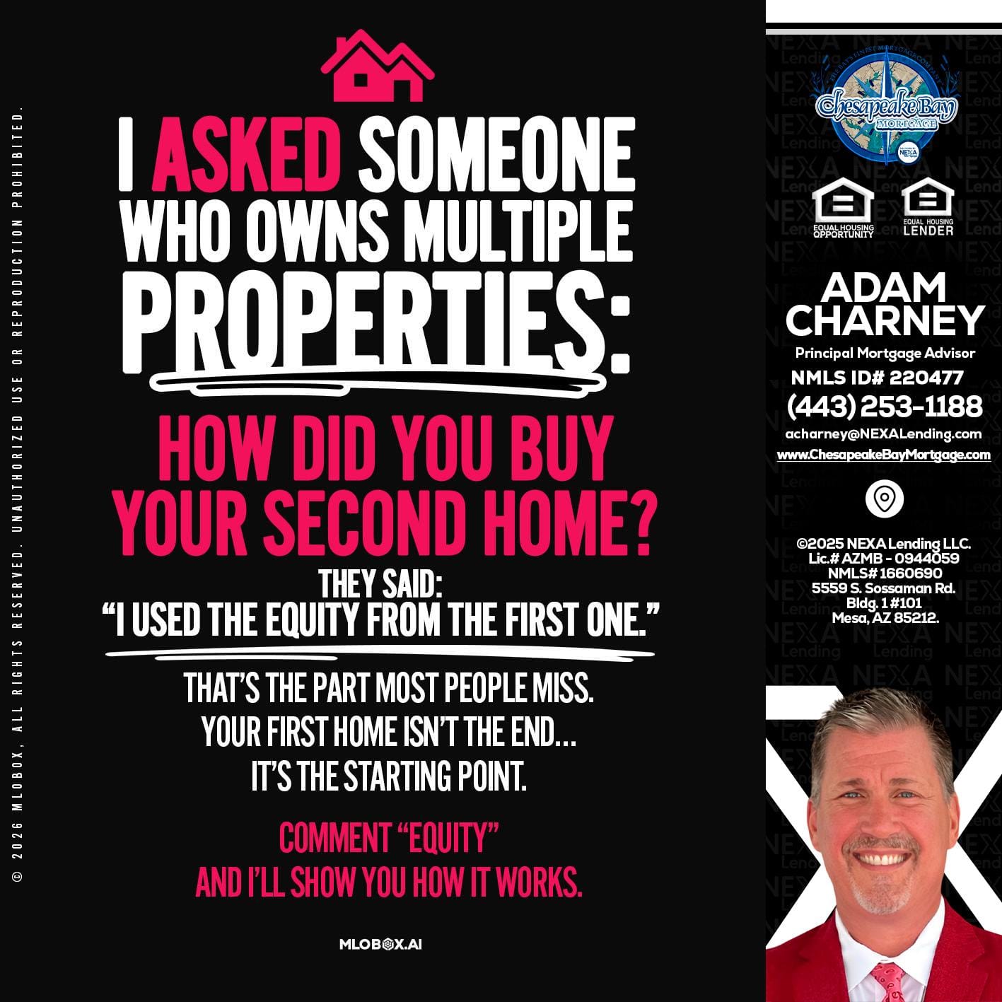 I ASKED SOMEONE - Adam Charney -Principal Mortgage Advisor