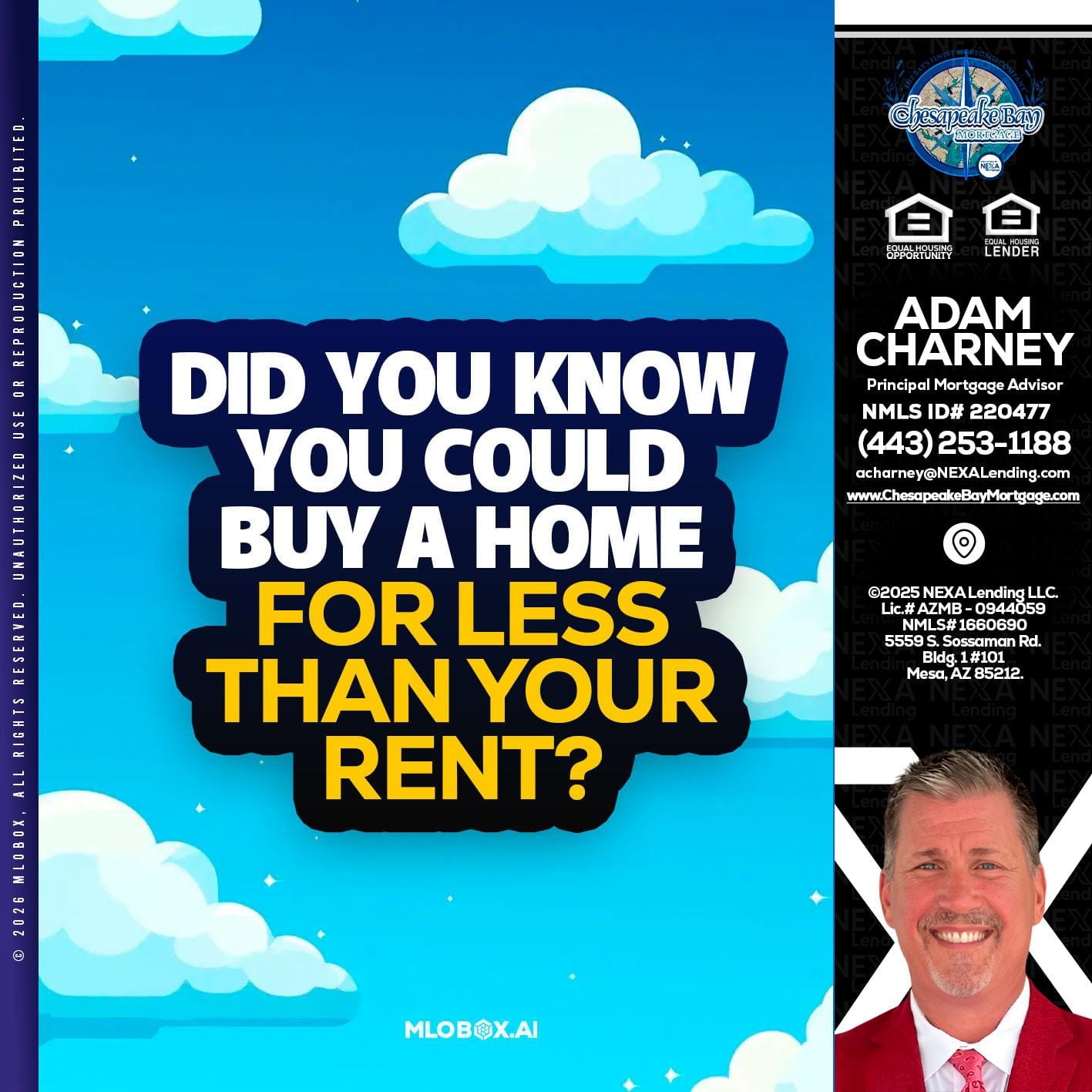 DID YOU KNOW - Adam Charney -Principal Mortgage Advisor