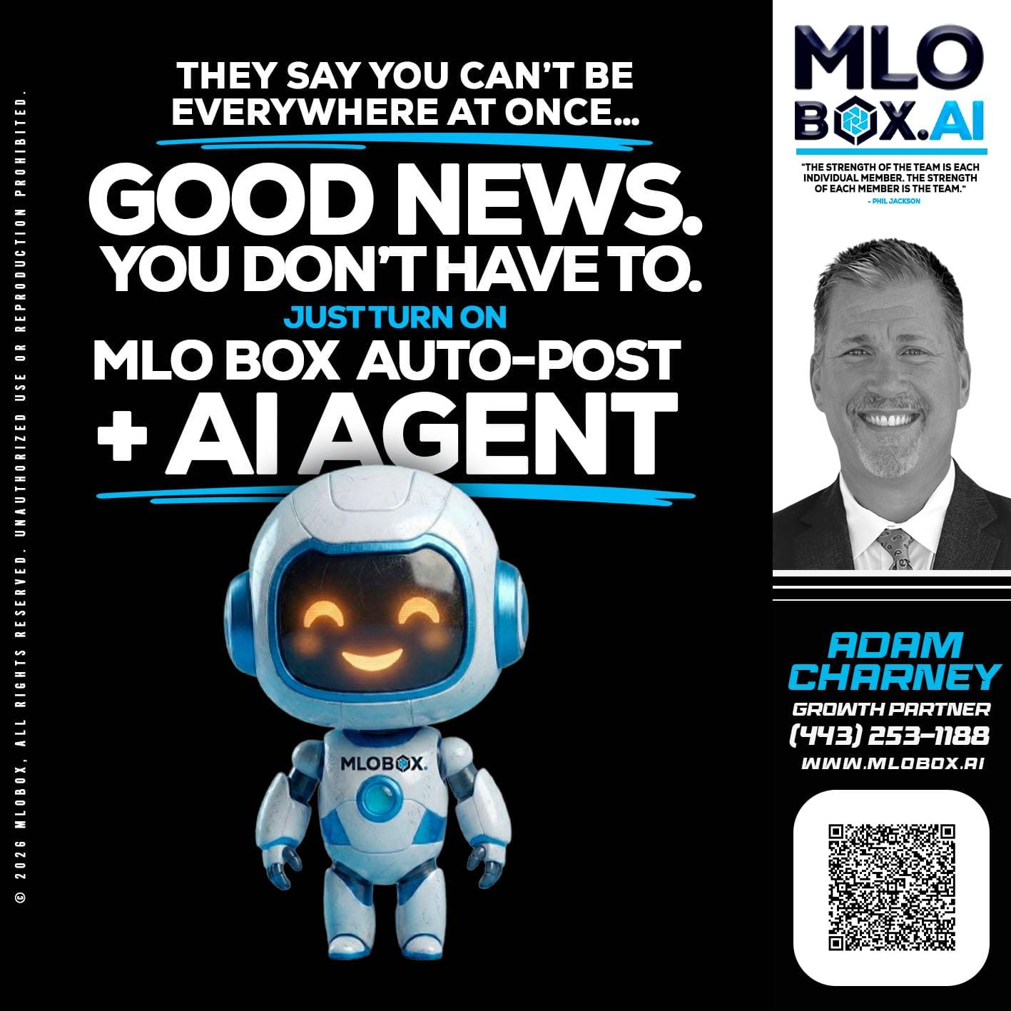 GOOD NEWS - Adam Charney -Principal Mortgage Advisor