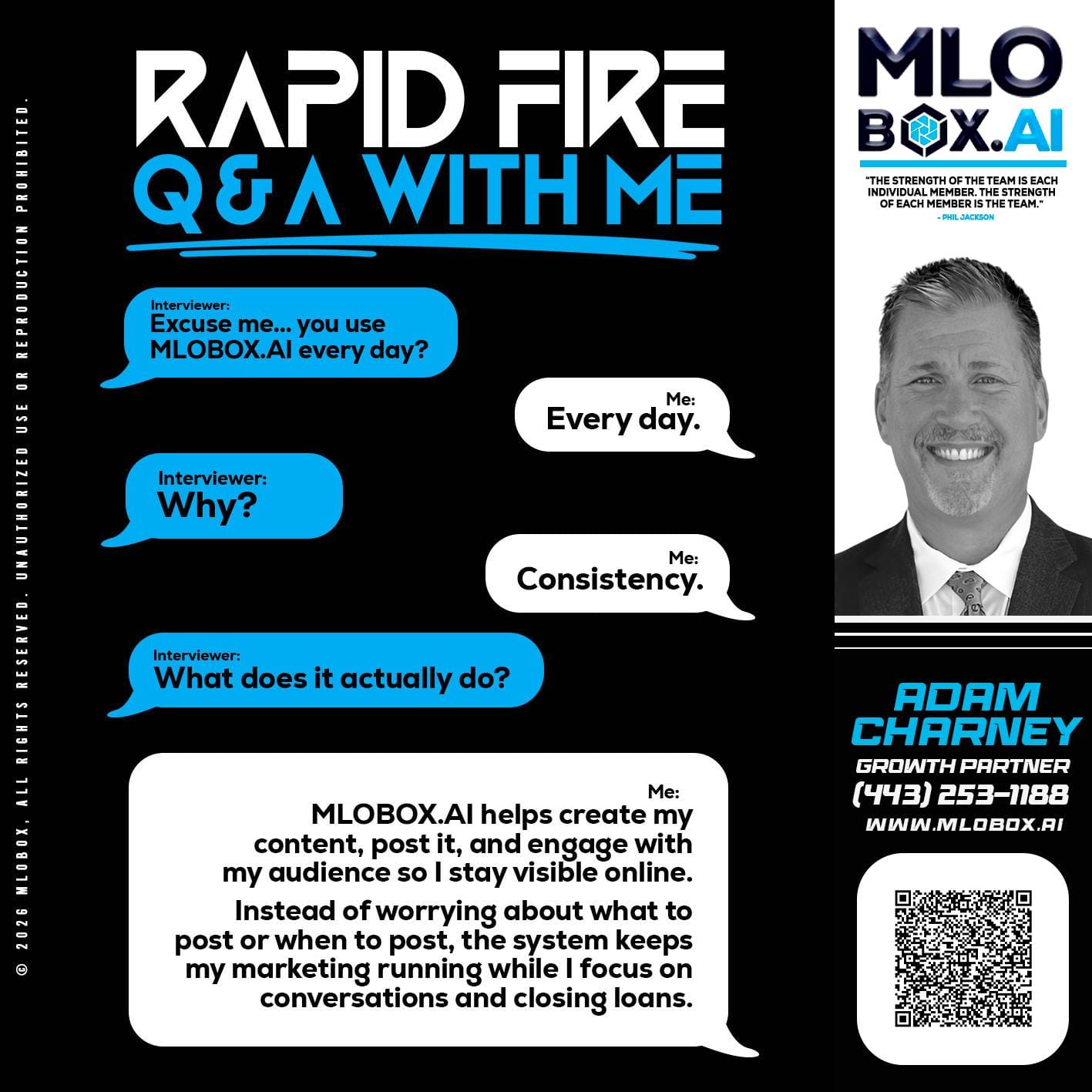 RAPID Q&A - Adam Charney -Principal Mortgage Advisor