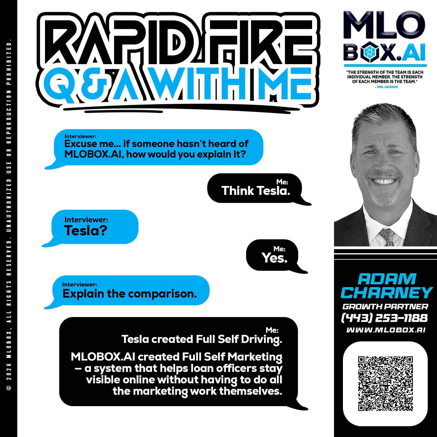 RAPID FIRE Q&A - Adam Charney -Principal Mortgage Advisor