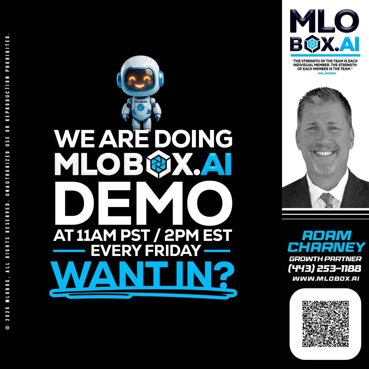 WE ARE DOING - Adam Charney -Principal Mortgage Advisor