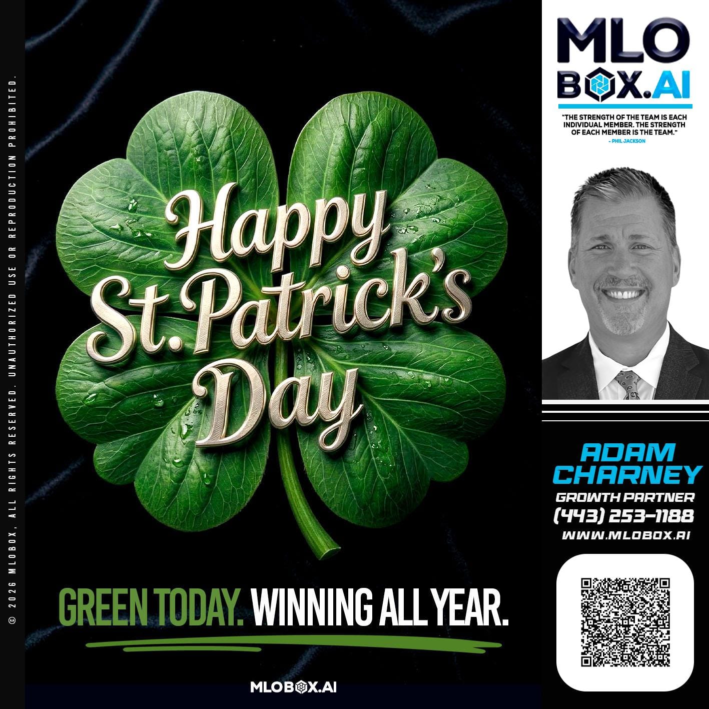 happy st Patricks day - Adam Charney -Principal Mortgage Advisor
