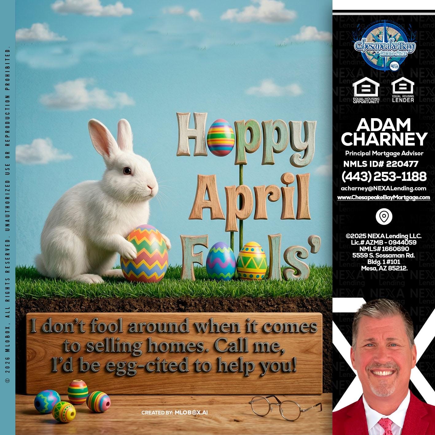 happy april fools - Adam Charney -Principal Mortgage Advisor