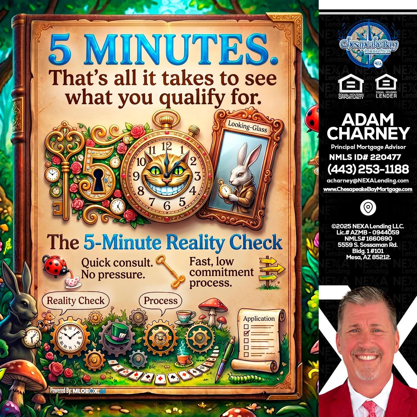 Reality Check! - Adam Charney -Principal Mortgage Advisor