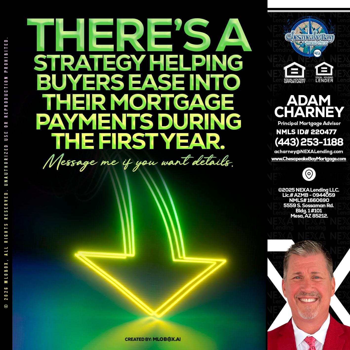 THERES A STATEGY - Adam Charney -Principal Mortgage Advisor