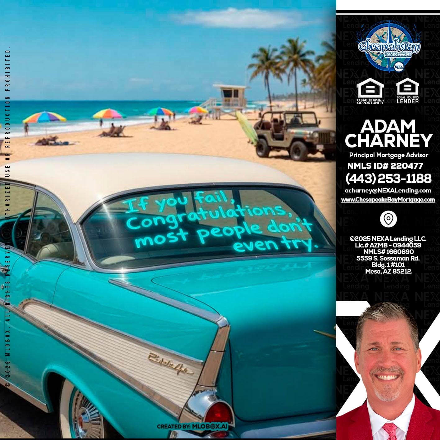 if you - Adam Charney -Principal Mortgage Advisor