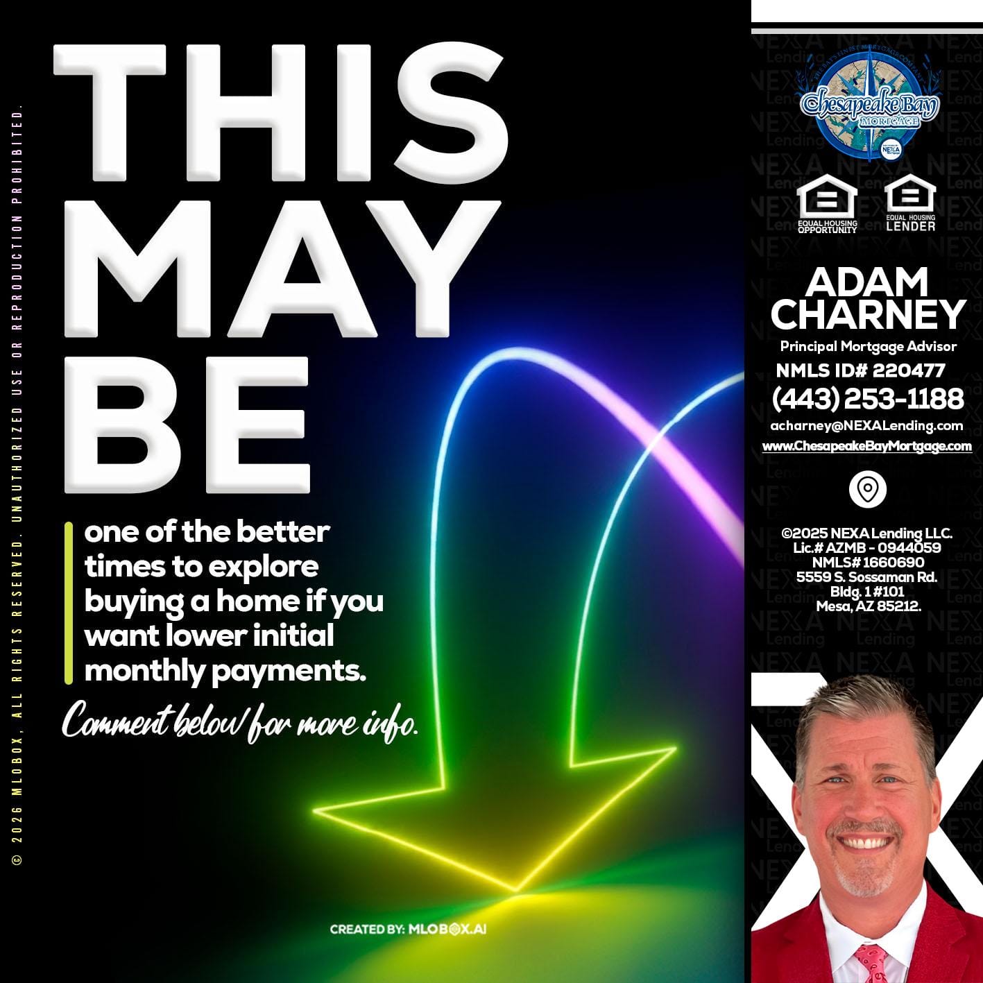 THIS MAY BE - Adam Charney -Principal Mortgage Advisor