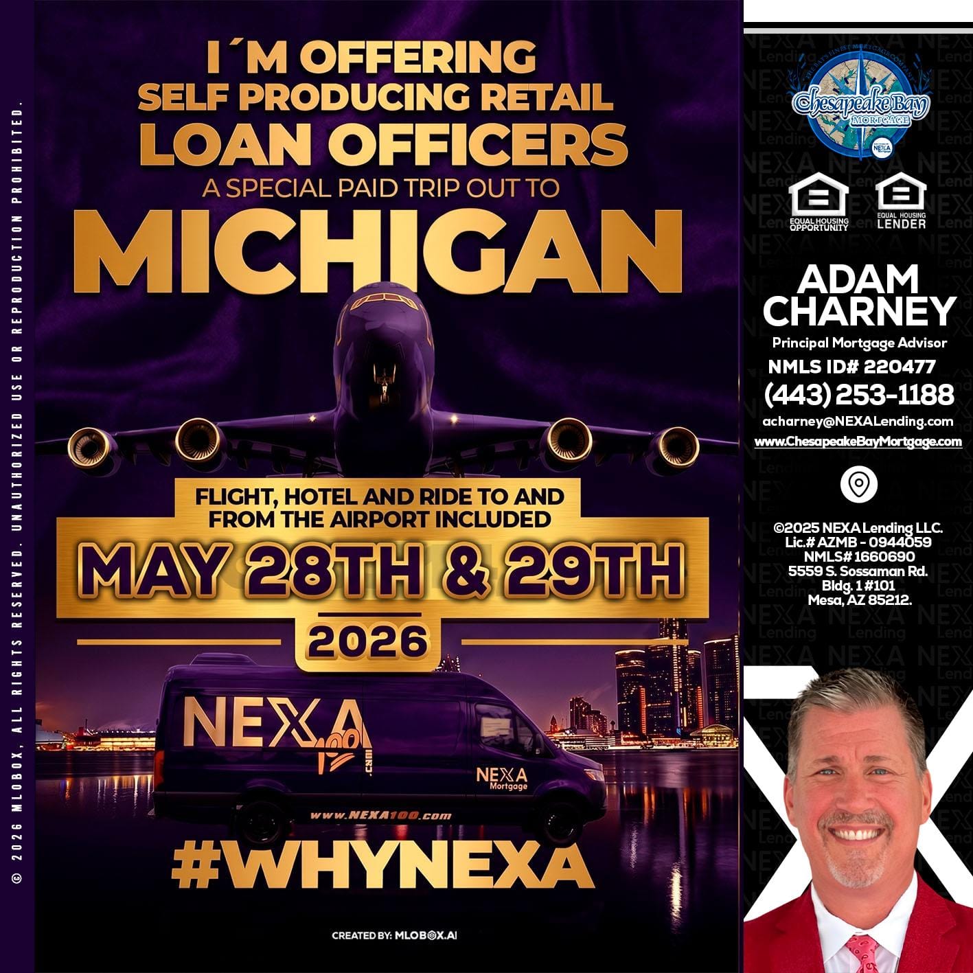 MICHIGAN - Adam Charney -Principal Mortgage Advisor