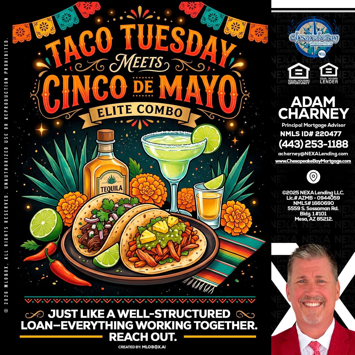 TACO TUESDAY - Adam Charney -Principal Mortgage Advisor