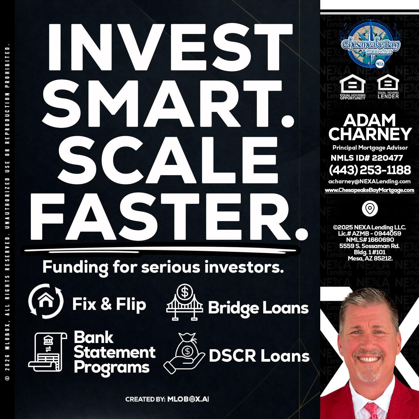 INVEST SMART - Adam Charney -Principal Mortgage Advisor