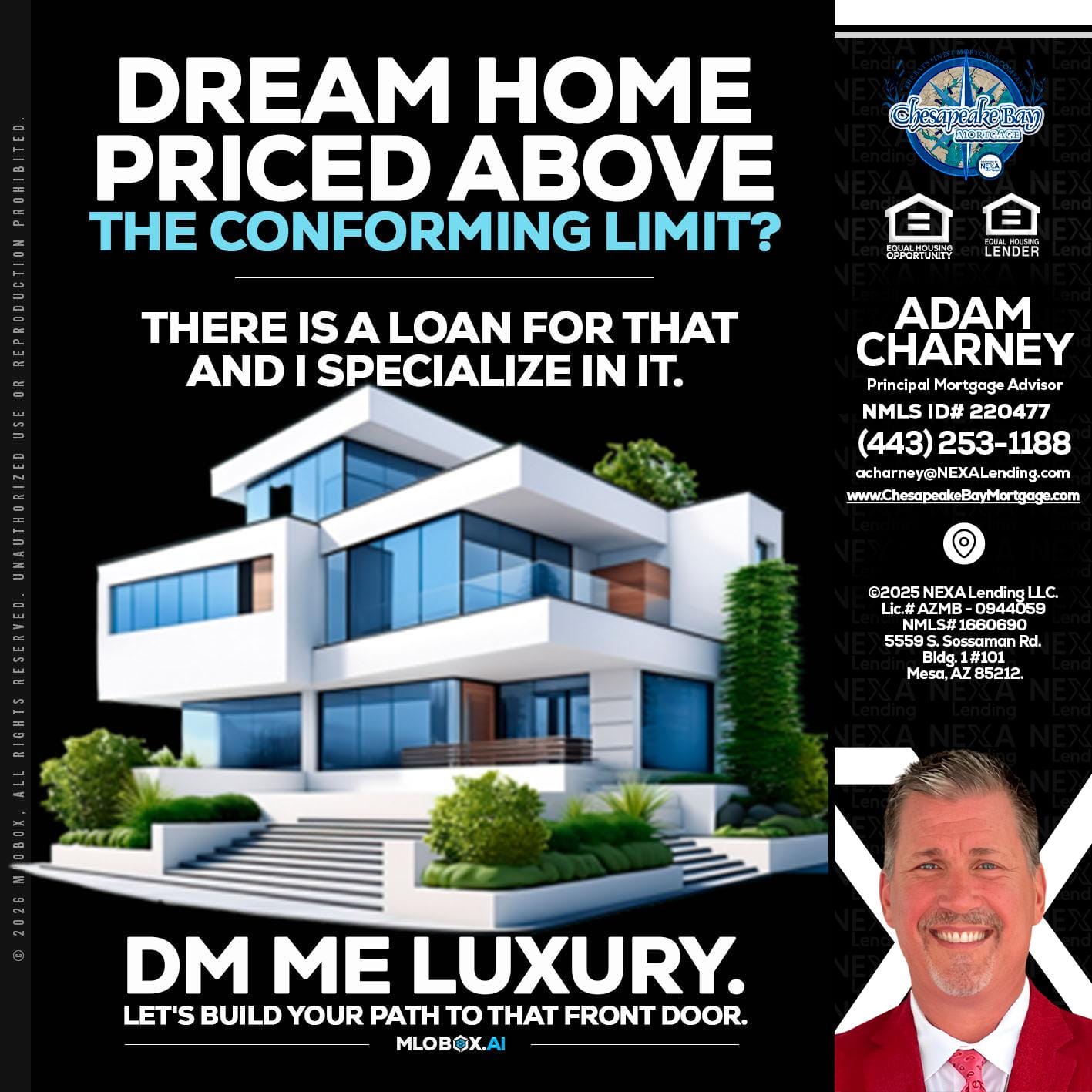 DREAM HOME - Adam Charney -Principal Mortgage Advisor