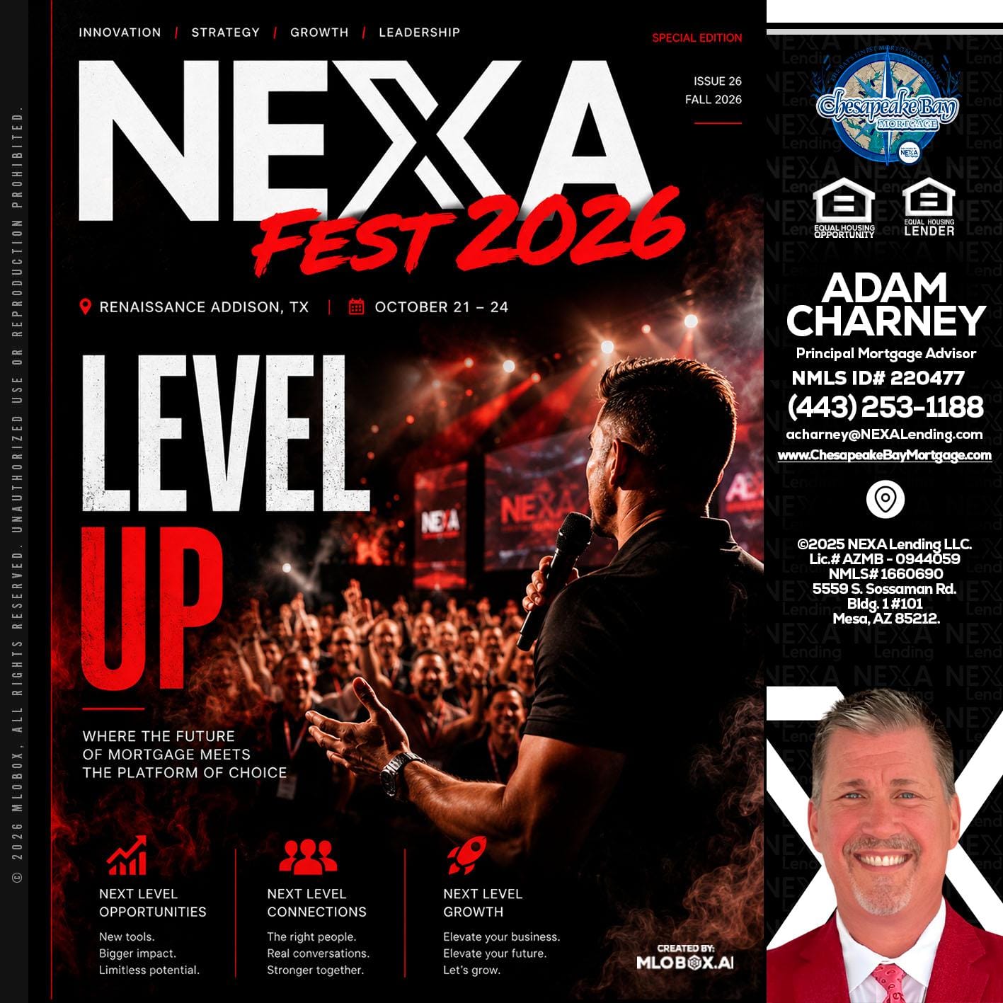 NEXA FEST 2026 - Adam Charney -Principal Mortgage Advisor
