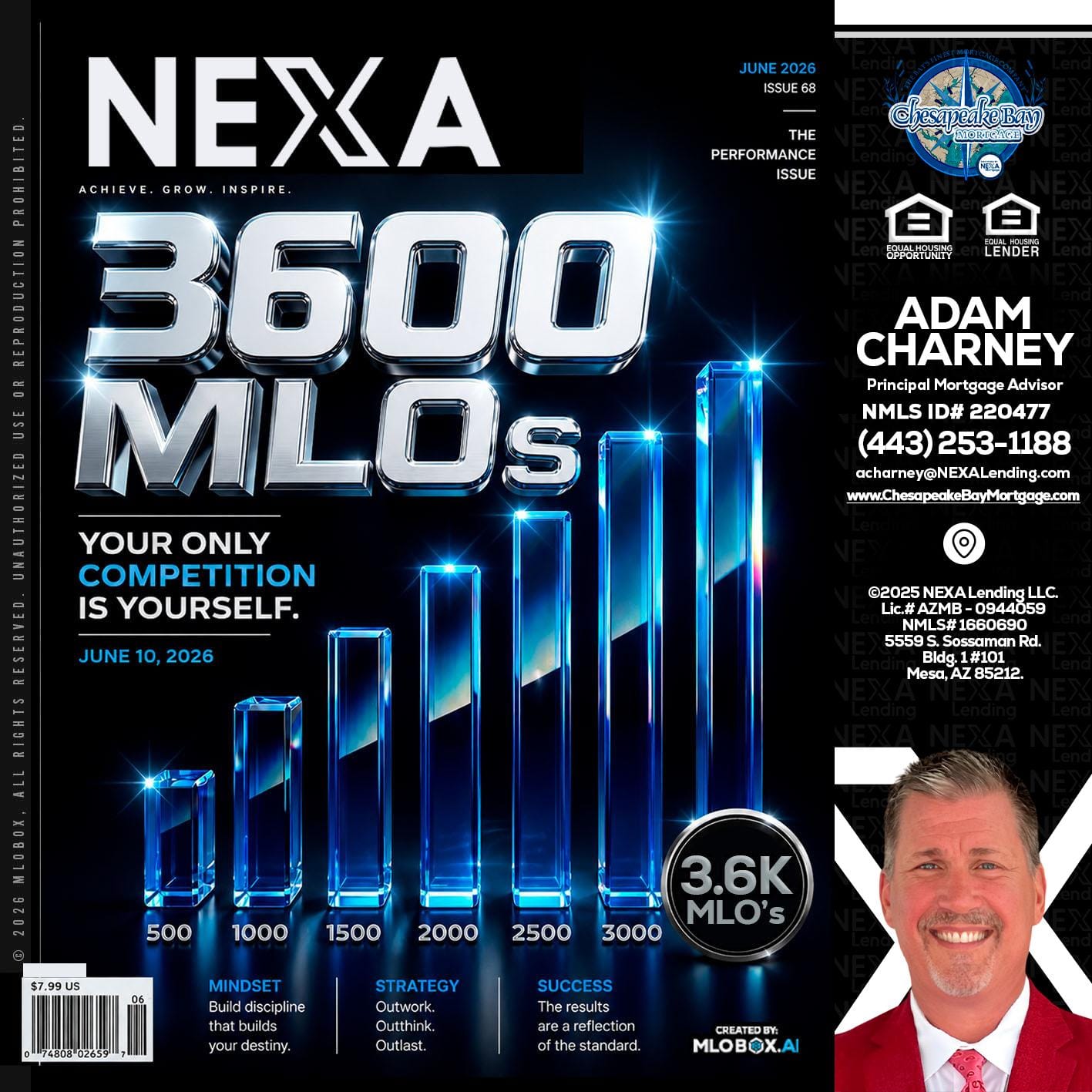 3600 MLOs - Adam Charney -Principal Mortgage Advisor