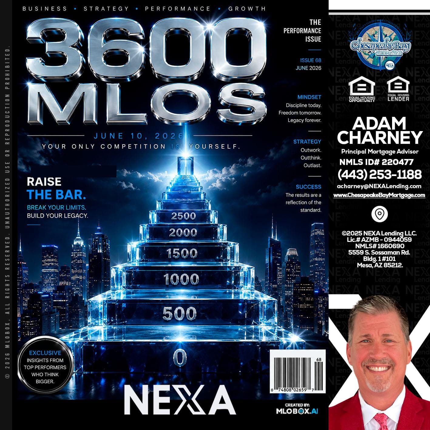 3600 MLOs - Adam Charney -Principal Mortgage Advisor