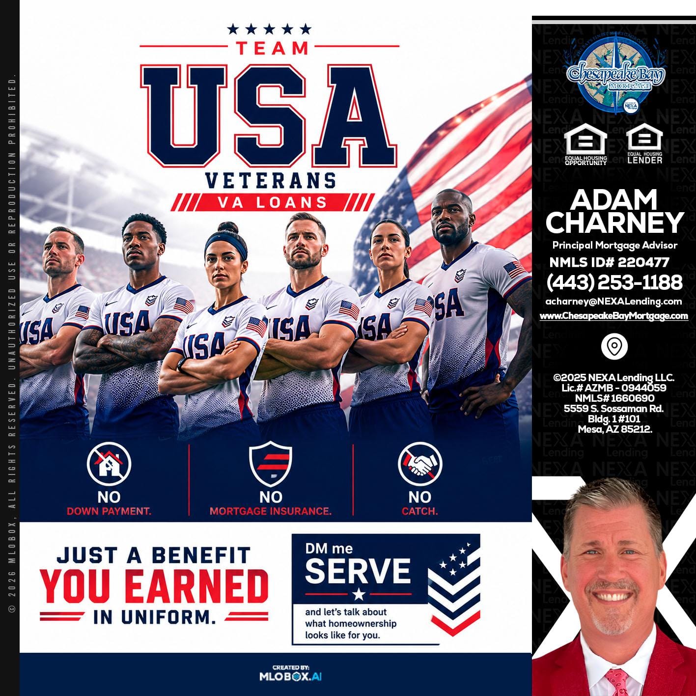 USA TEAM - Adam Charney -Principal Mortgage Advisor