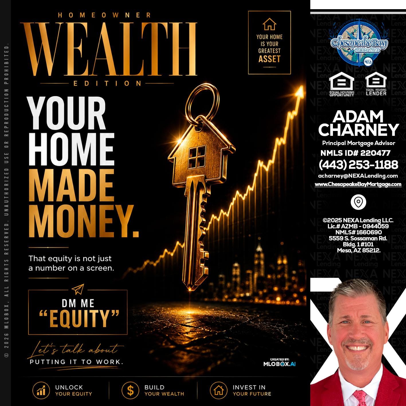 YOUR HOME MADE - Adam Charney -Principal Mortgage Advisor
