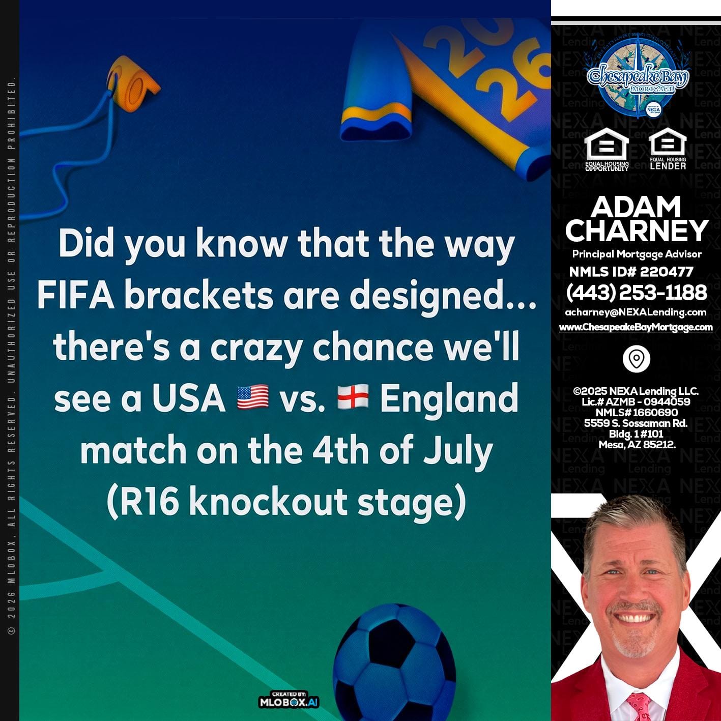 did you know? - Adam Charney -Principal Mortgage Advisor