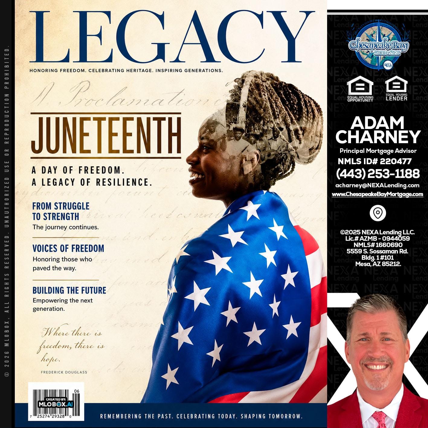 LEGACY - Adam Charney -Principal Mortgage Advisor