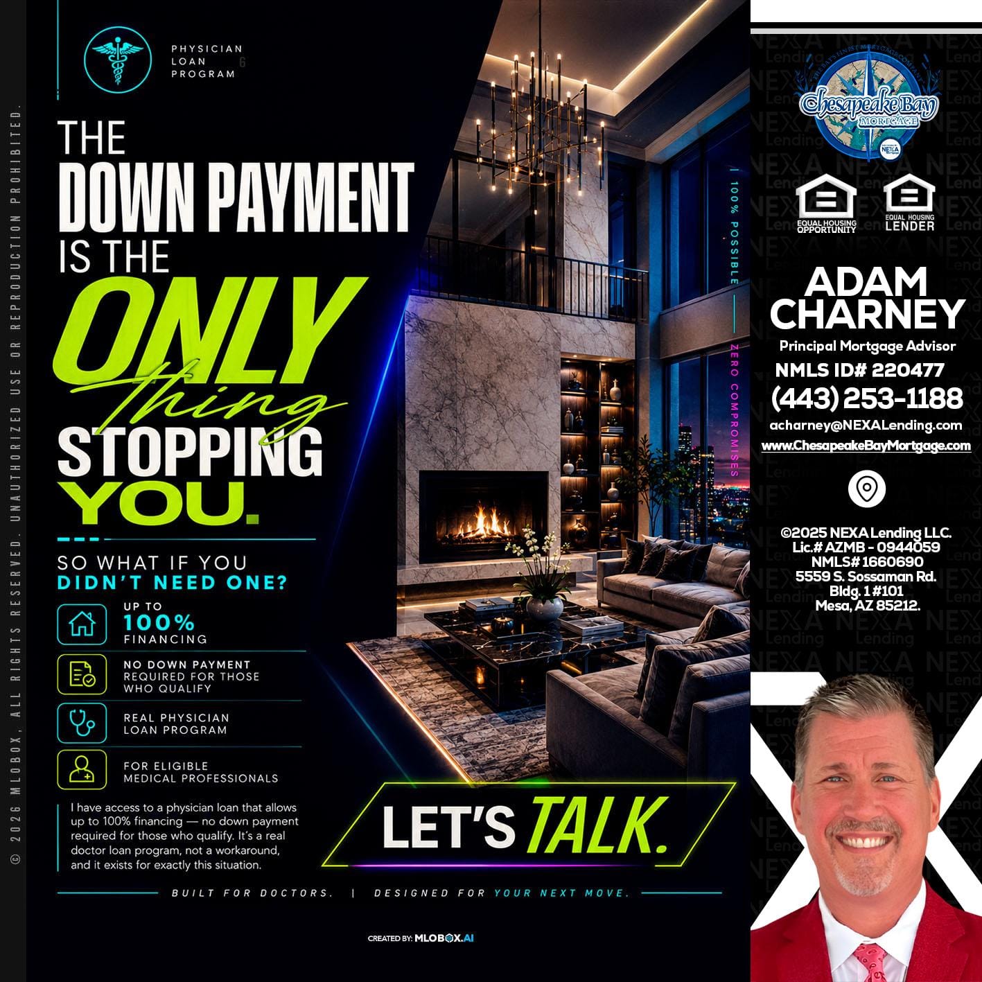 THE DOWN PAYMENT - Adam Charney -Principal Mortgage Advisor