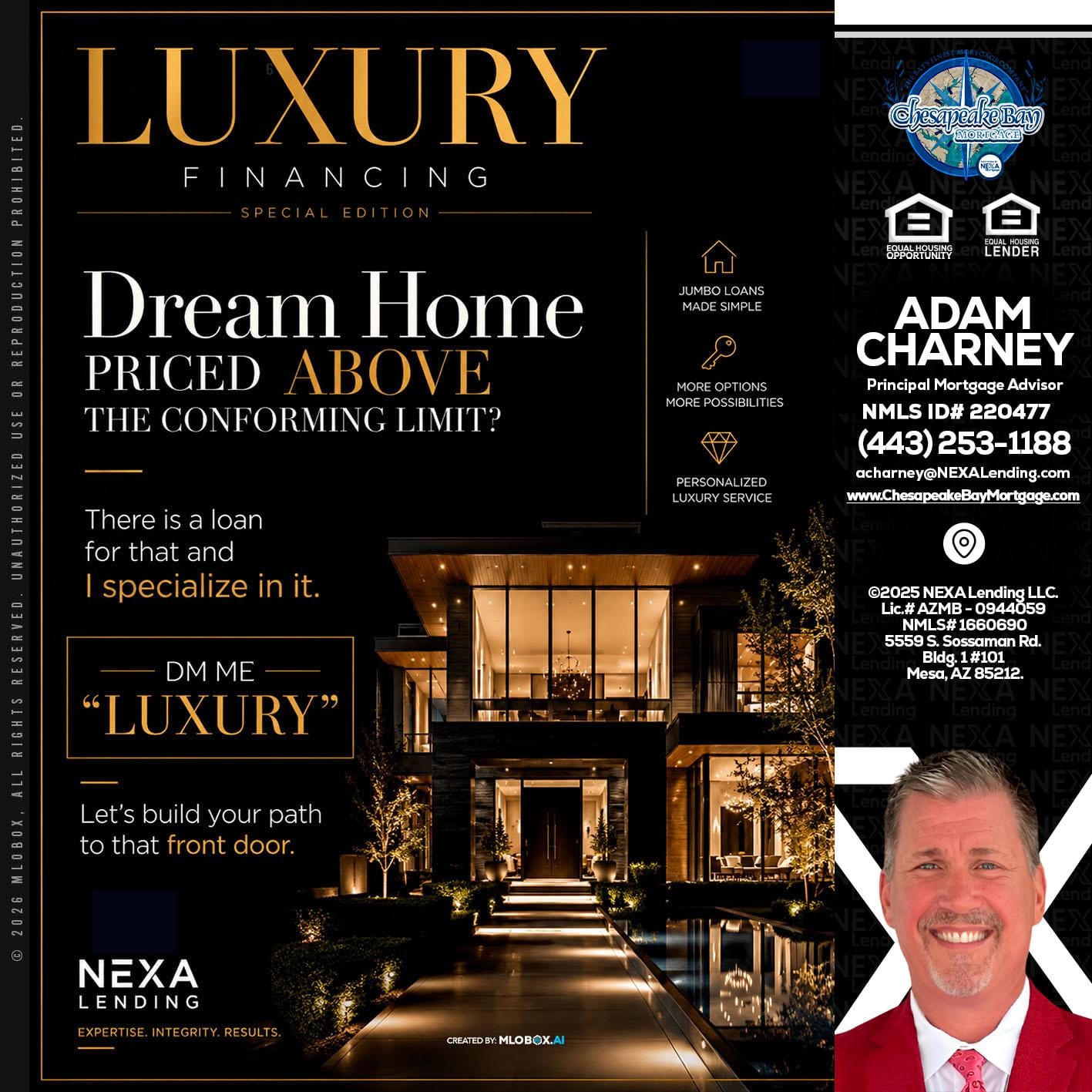 LUXURY - Adam Charney -Principal Mortgage Advisor