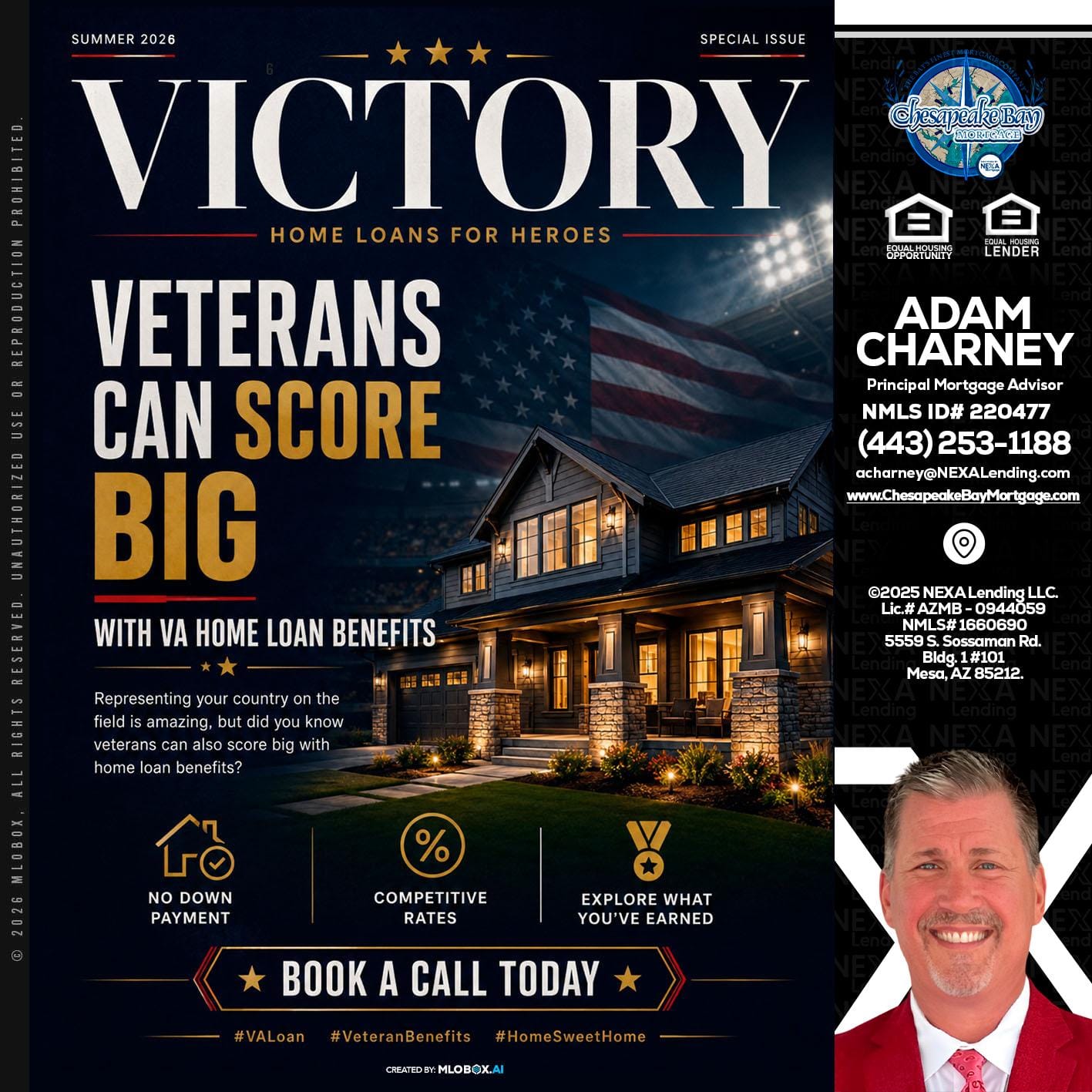 VICTORY - Adam Charney -Principal Mortgage Advisor
