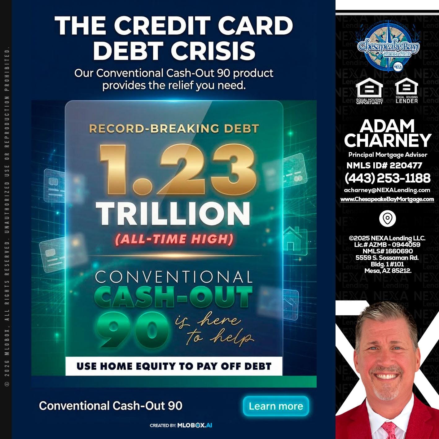 THE CREDIT CARD - Adam Charney -Principal Mortgage Advisor