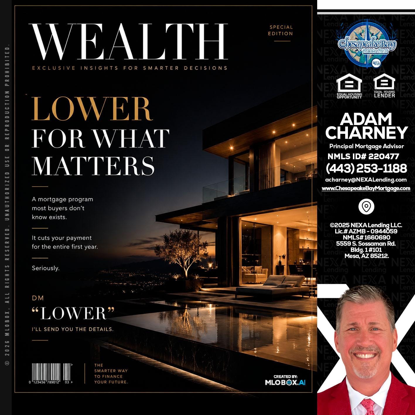 WEALTH - Adam Charney -Principal Mortgage Advisor