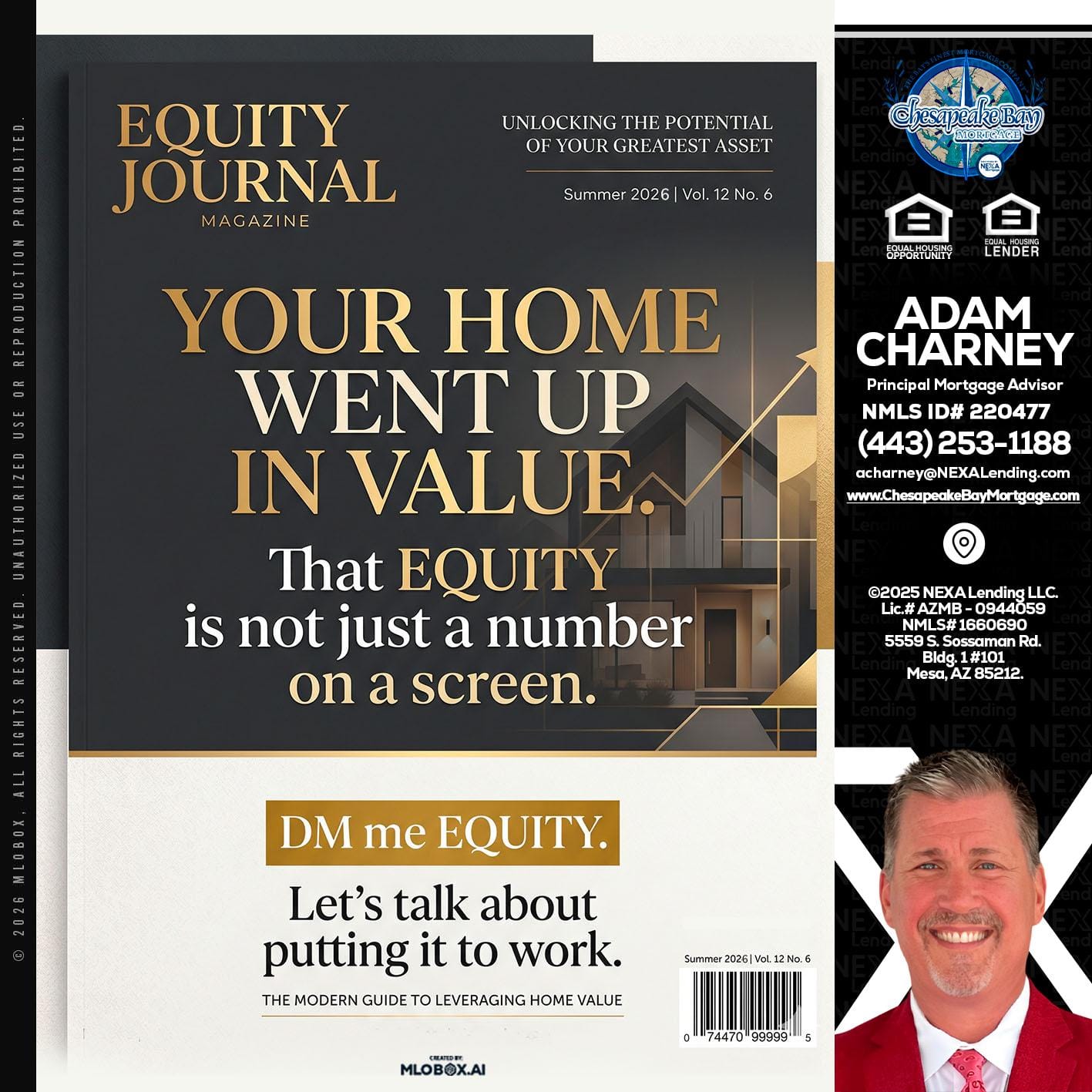 YOUR HOME - Adam Charney -Principal Mortgage Advisor