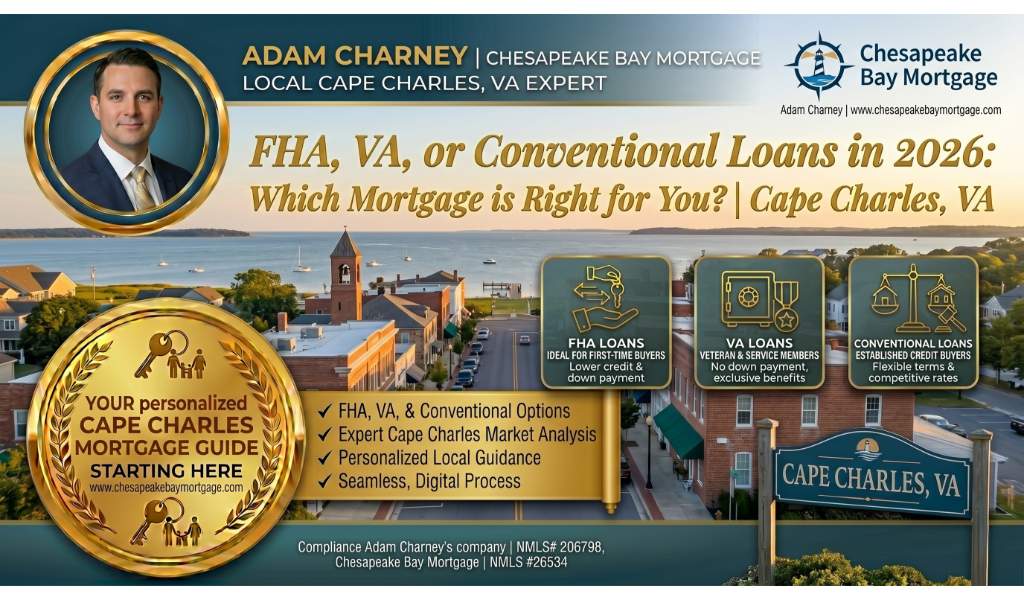 FHA, VA, or Conventional Loans in 2026: Which Mortgage is Right for You?