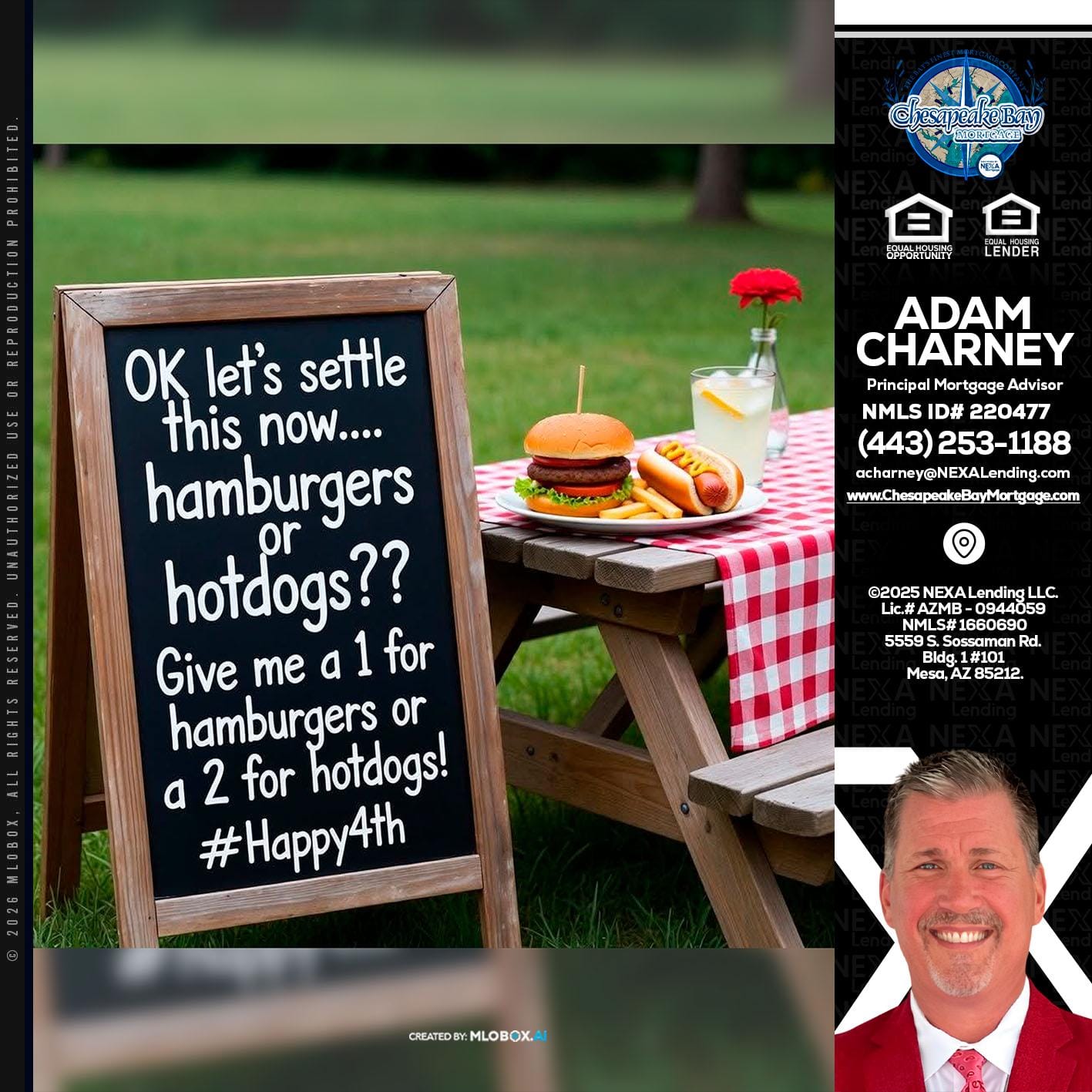 let settle this - Adam Charney -Principal Mortgage Advisor