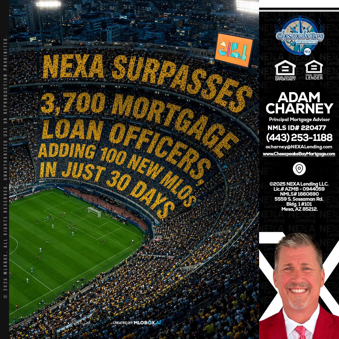 NEXA SURPASSES - Adam Charney -Principal Mortgage Advisor