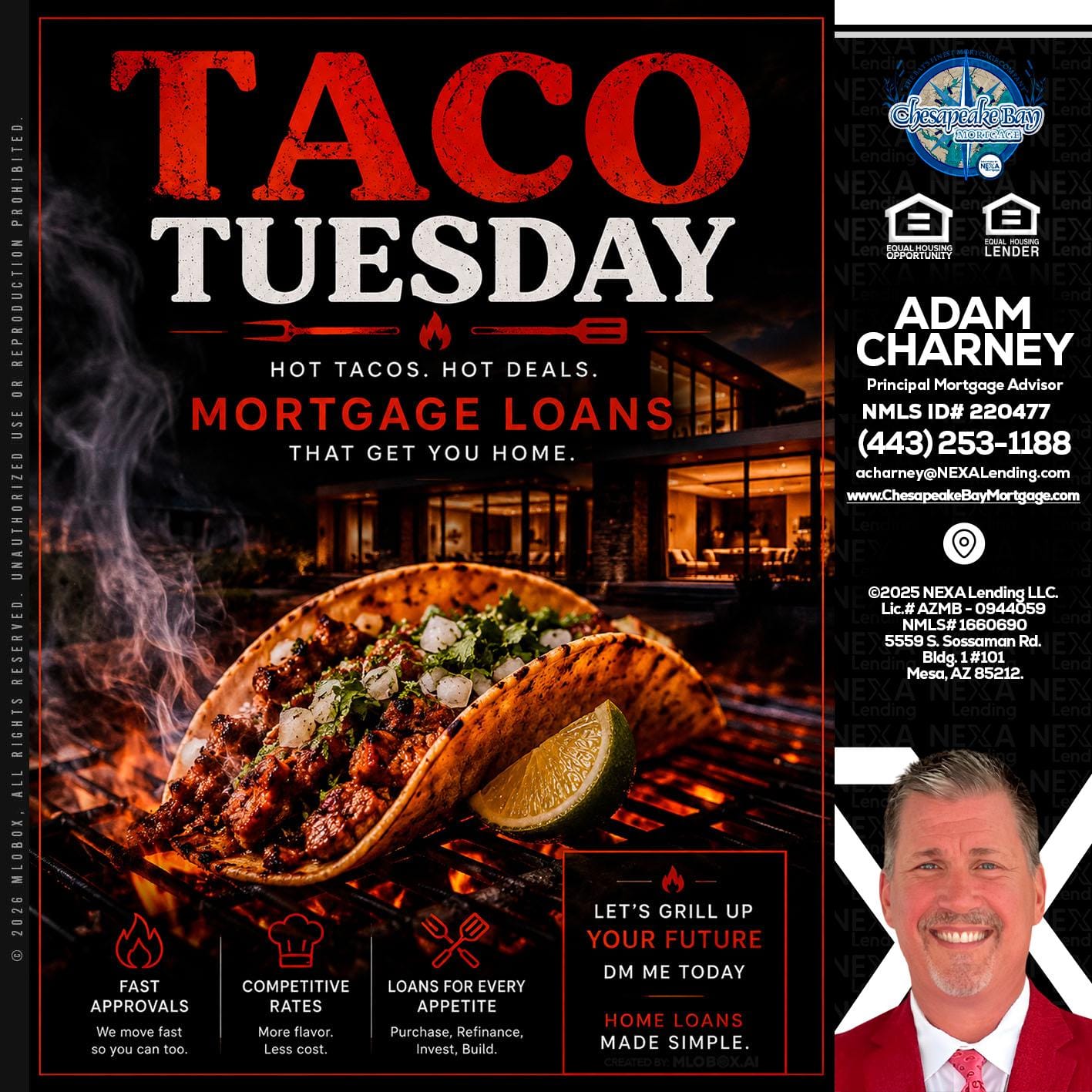 TACO TUESDAY - Adam Charney -Principal Mortgage Advisor