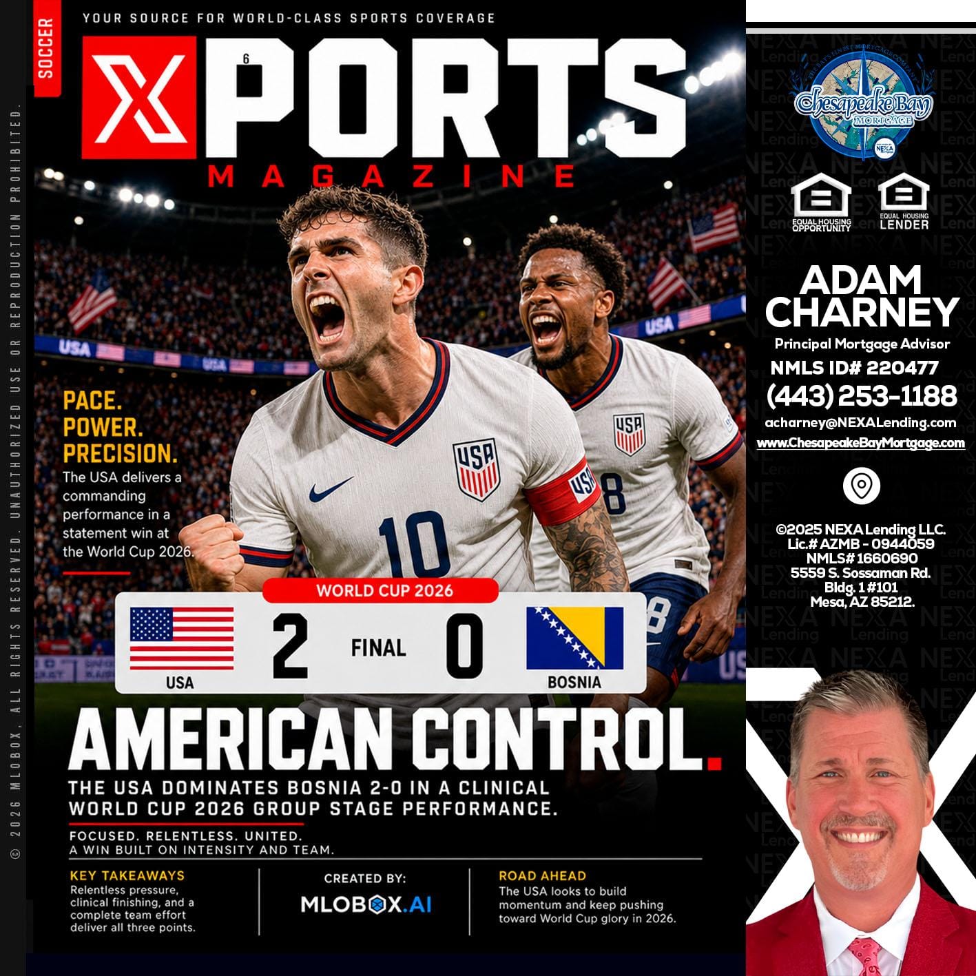 AMERICAN CONTROL - Adam Charney -Principal Mortgage Advisor