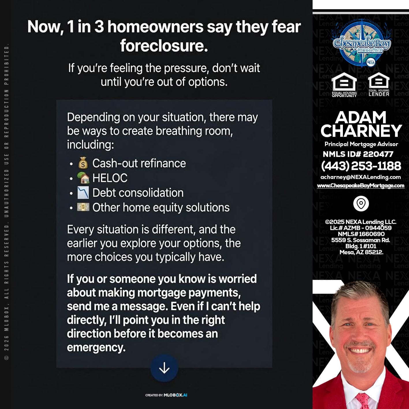 NOW - Adam Charney -Principal Mortgage Advisor
