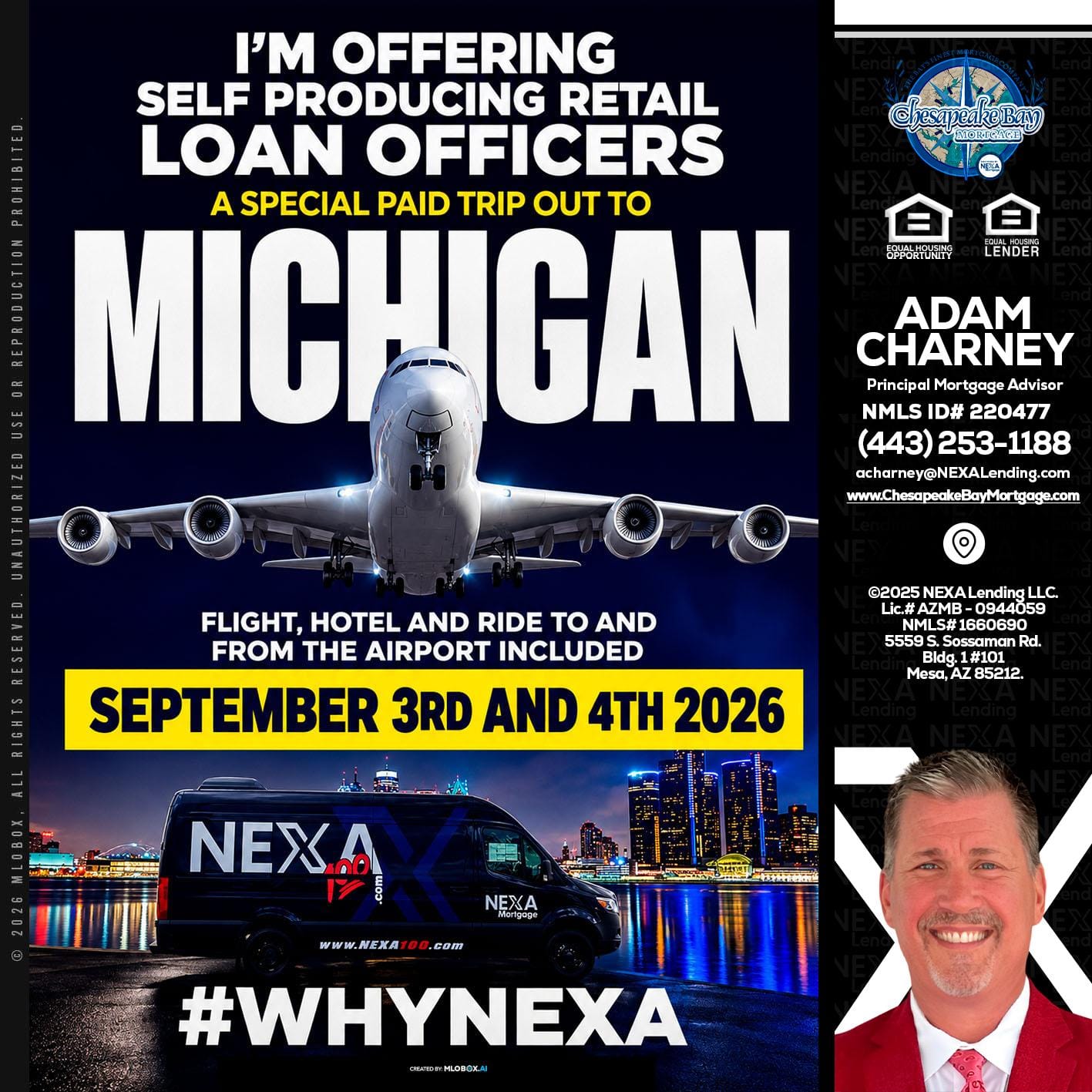 MICHIGAN - Adam Charney -Principal Mortgage Advisor