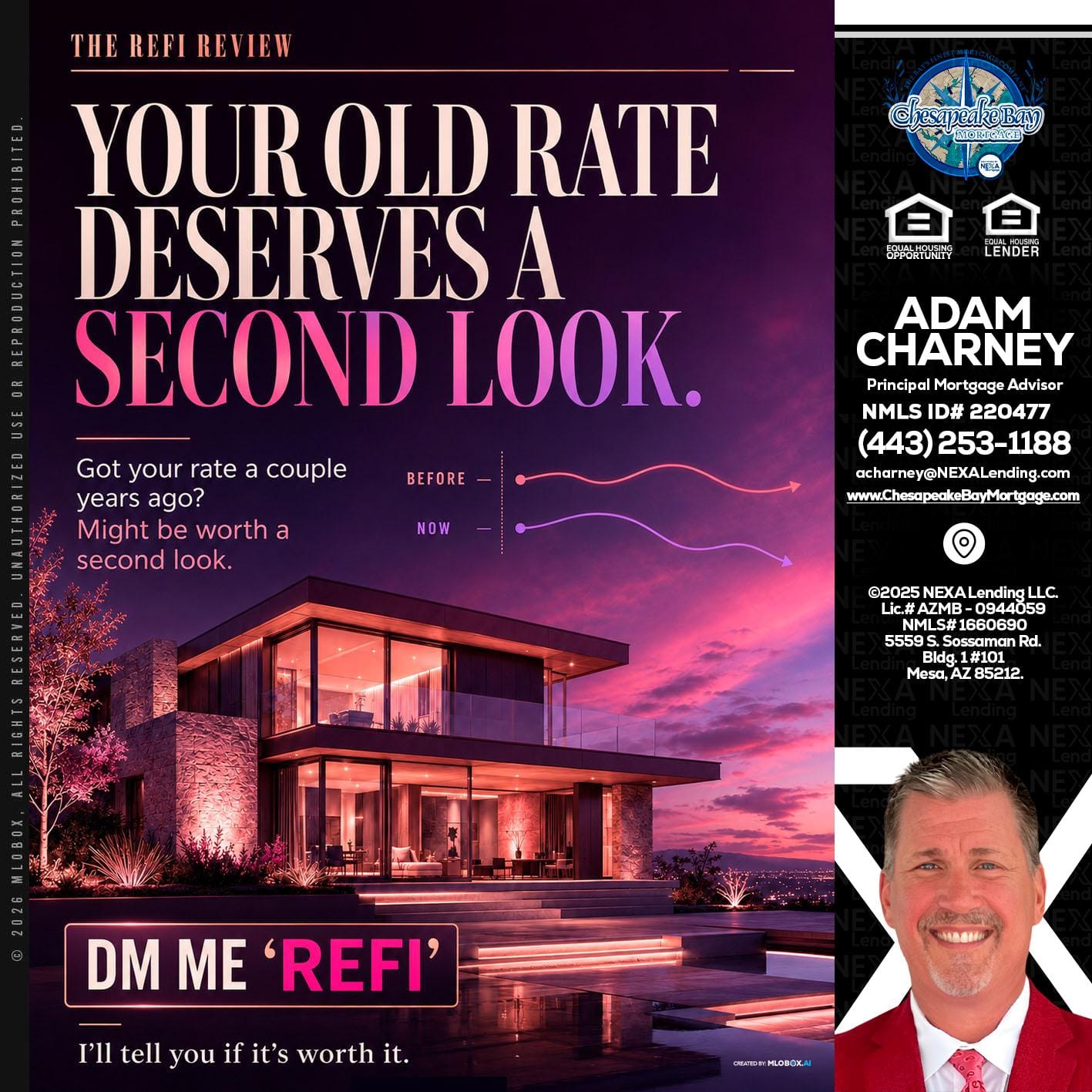 YOUR OLD - Adam Charney -Principal Mortgage Advisor