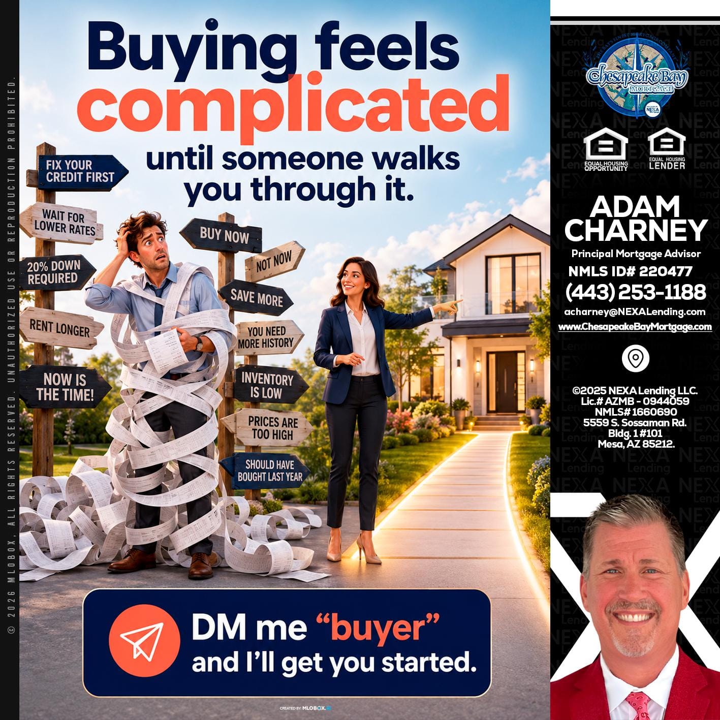 buying feels - Adam Charney -Principal Mortgage Advisor