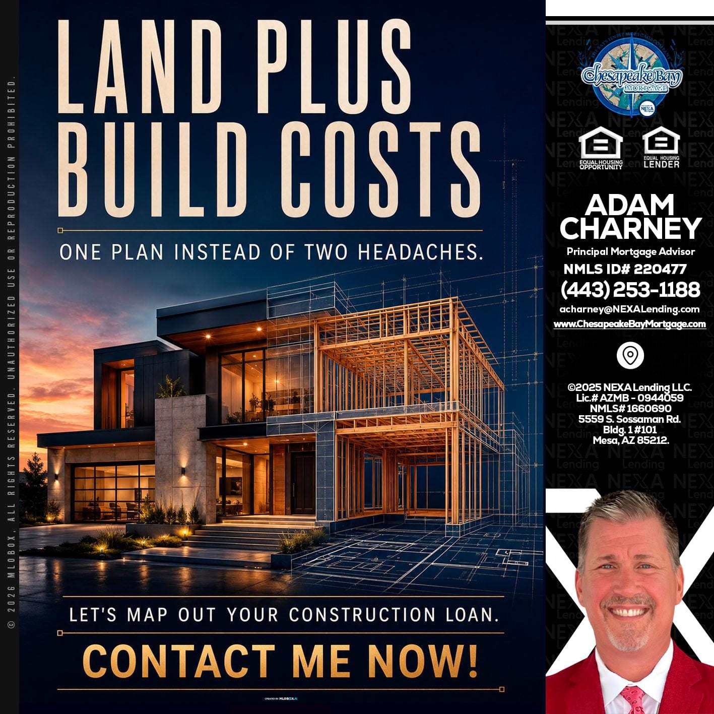 LAND PLUS - Adam Charney -Principal Mortgage Advisor