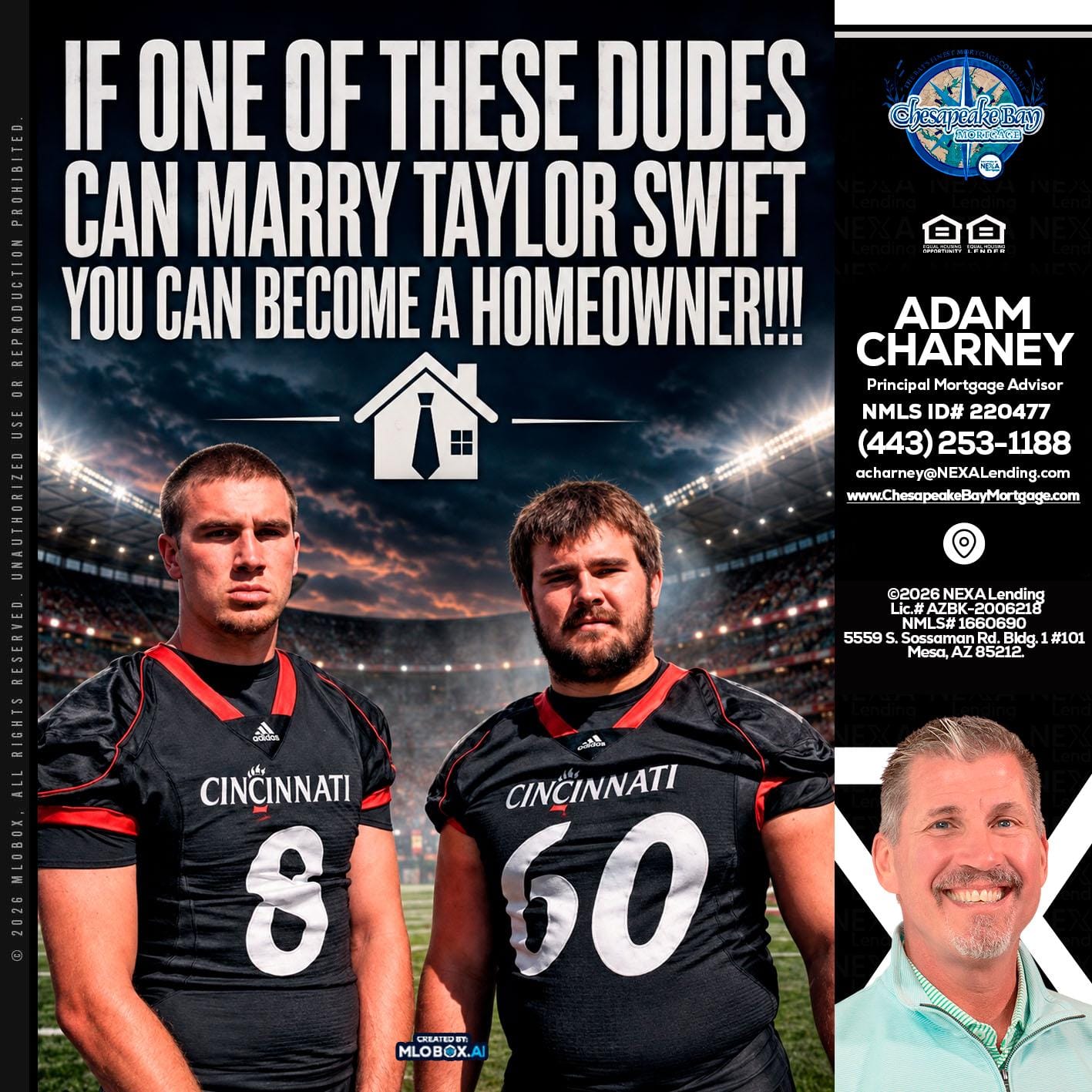 if one of these - Adam Charney -Principal Mortgage Advisor